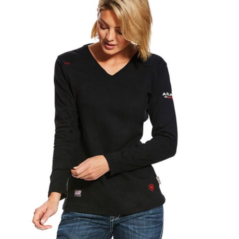 Ariat FR Crew Long Sleeve Top